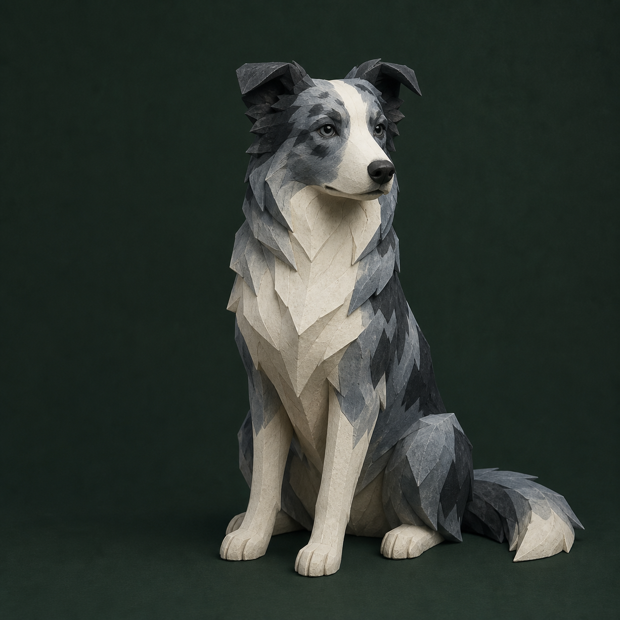 Bob, Border Collie blue merle