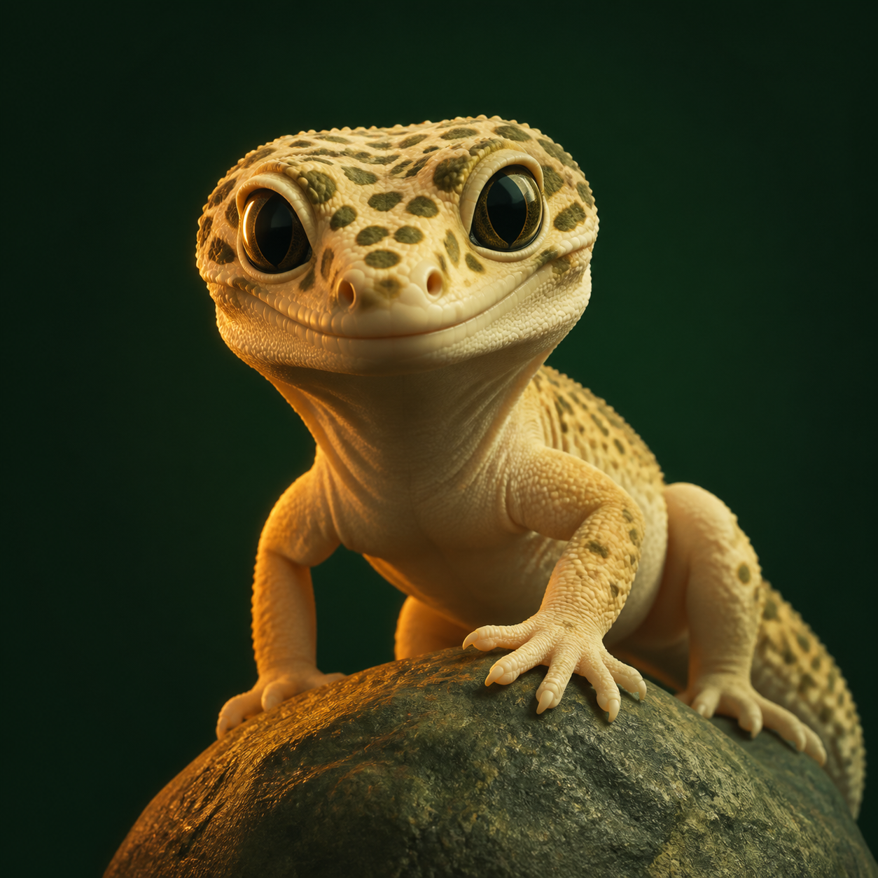 Gecko-leopardo